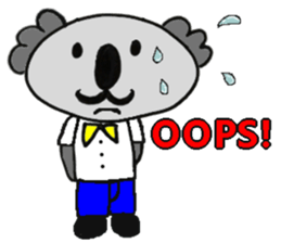 Uncle koala sticker #1457726