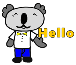 Uncle koala sticker #1457728