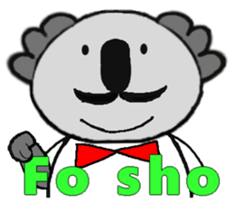 Uncle koala sticker #1457729