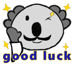 Uncle koala sticker #1457730