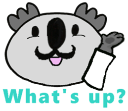 Uncle koala sticker #1457735