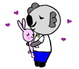 Uncle koala sticker #1457736