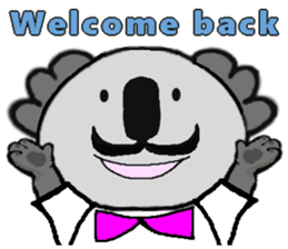 Uncle koala sticker #1457739