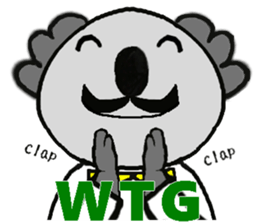 Uncle koala sticker #1457740