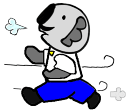 Uncle koala sticker #1457741