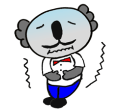 Uncle koala sticker #1457742