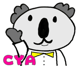 Uncle koala sticker #1457743