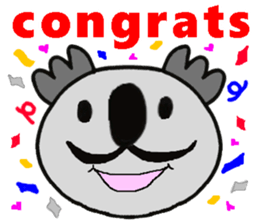 Uncle koala sticker #1457744