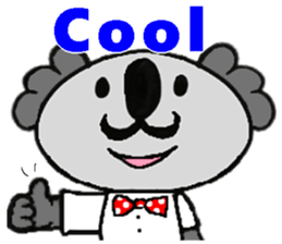 Uncle koala sticker #1457745