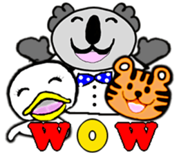 Uncle koala sticker #1457746