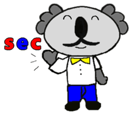 Uncle koala sticker #1457747