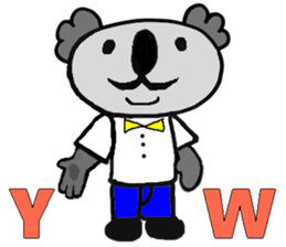 Uncle koala sticker #1457748