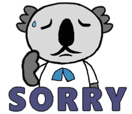 Uncle koala sticker #1457749