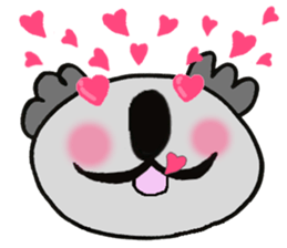 Uncle koala sticker #1457750