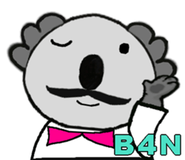 Uncle koala sticker #1457751