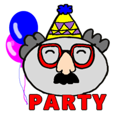 Uncle koala sticker #1457752