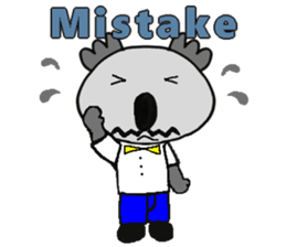 Uncle koala sticker #1457754