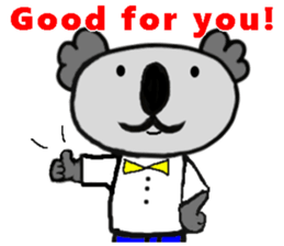 Uncle koala sticker #1457755