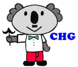 Uncle koala sticker #1457757