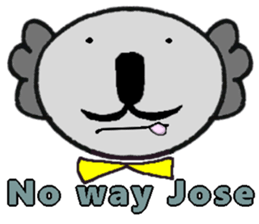 Uncle koala sticker #1457758