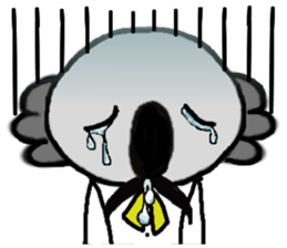 Uncle koala sticker #1457759