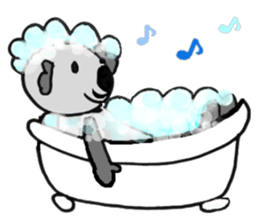 Uncle koala sticker #1457760