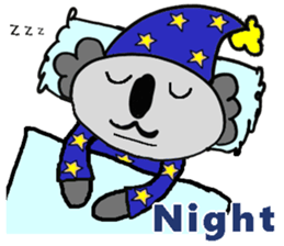 Uncle koala sticker #1457761