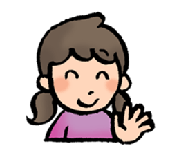 Many children sticker #1458045