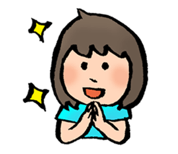 Many children sticker #1458049