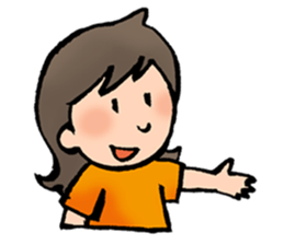 Many children sticker #1458050