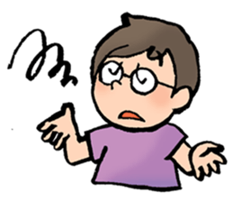 Many children sticker #1458051