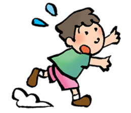 Many children sticker #1458060