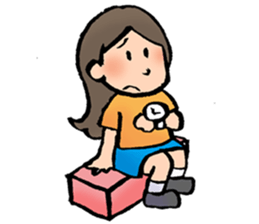 Many children sticker #1458063