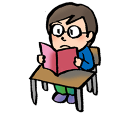 Many children sticker #1458064