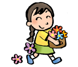 Many children sticker #1458070