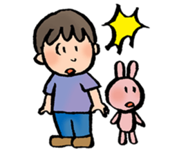 Many children sticker #1458071