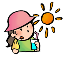 Many children sticker #1458075