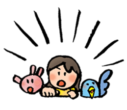 Many children sticker #1458078