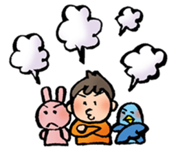 Many children sticker #1458080