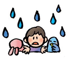 Many children sticker #1458081