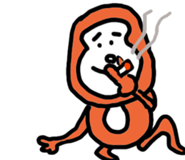 Strange little zoo sticker #1458328