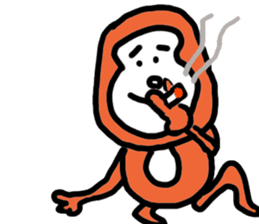 Strange little zoo sticker #1458328