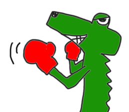 Strange little zoo sticker #1458332