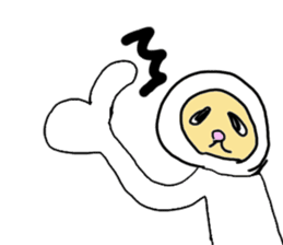 Strange little zoo sticker #1458337