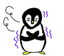 Strange little zoo sticker #1458343