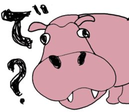 Strange little zoo sticker #1458344