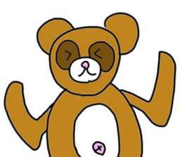 Strange little zoo sticker #1458350