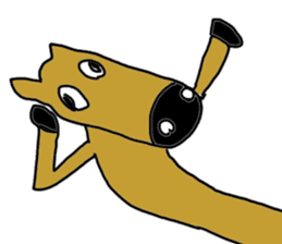 Strange little zoo sticker #1458352