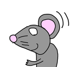 Strange little zoo sticker #1458359