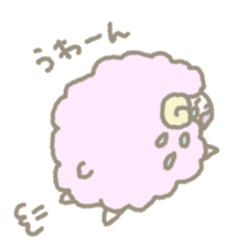 a stray sheep sticker #1458404